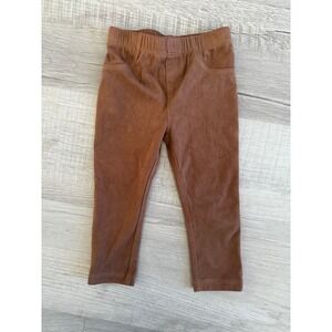Juicy couture 18 months suede pants